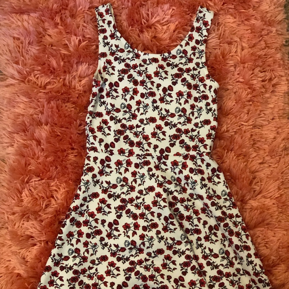 Floral sun dress